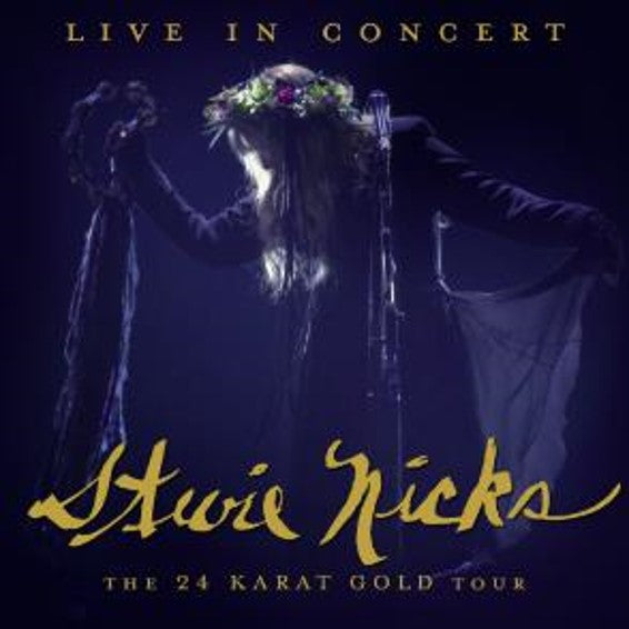Stevie Nicks - Live In Concert The 24 Karat Gold Tour [2CD Digipack]