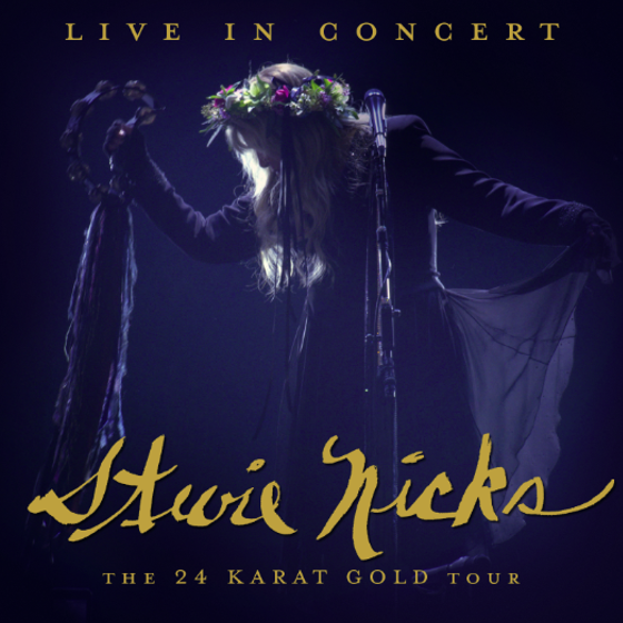 Stevie Nicks - Live In Concert The 24 Karat Gold Tour [2LP Clear]