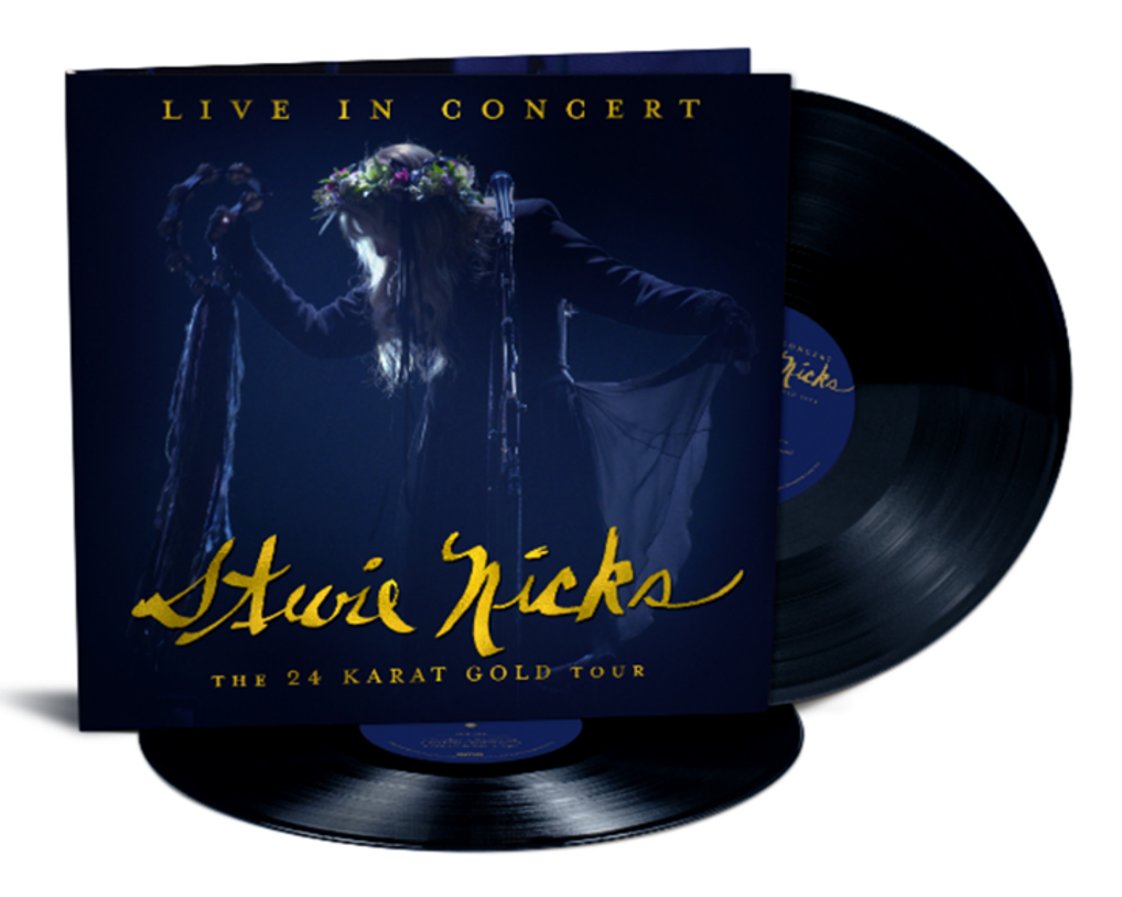 Stevie Nicks - Live In Concert The 24 Karat Gold Tour [2LP]