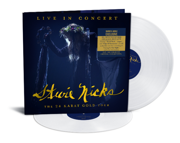 Stevie Nicks - Live In Concert The 24 Karat Gold Tour [2LP Clear]