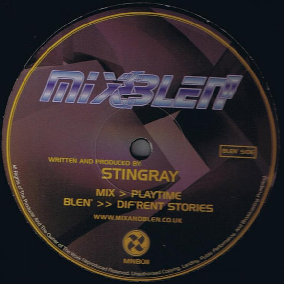 Stingray - Playtime / Dif'rent Stories