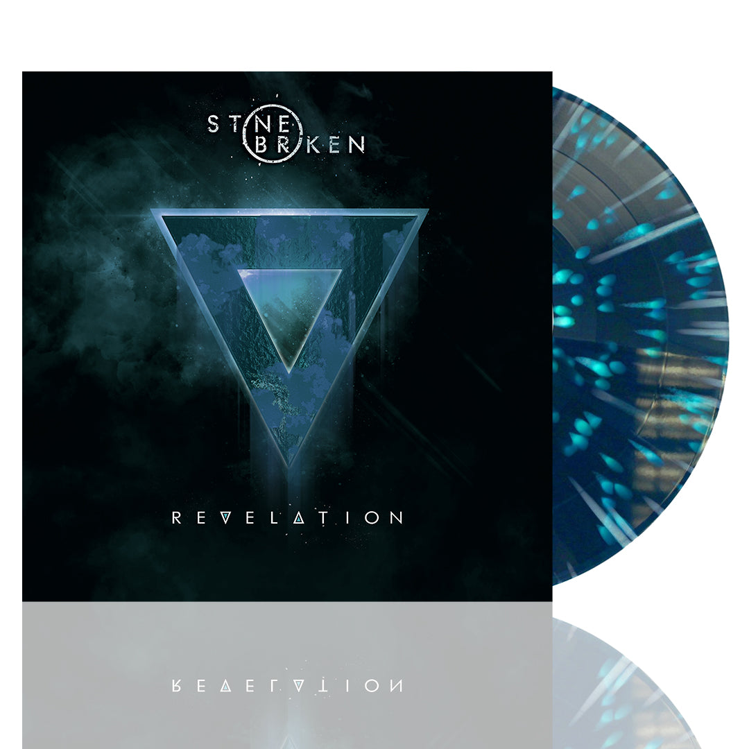 Stone Broken - REVELATION [Single Sleeve blue splatter LP]