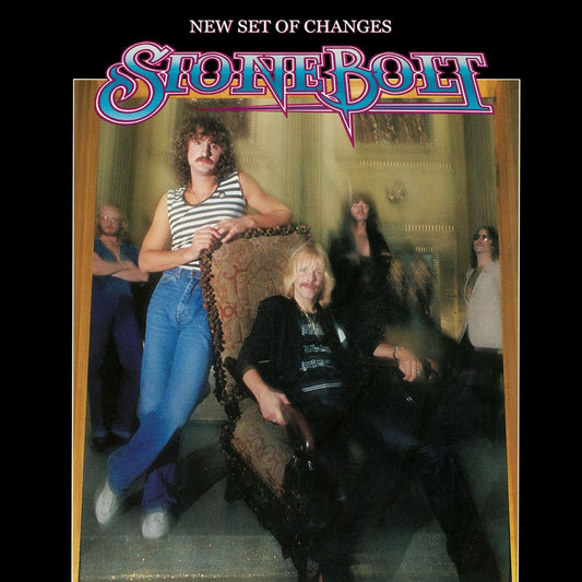 Stonebolt – New Set Of Changes [CD]