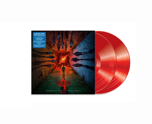 Various - Stranger Things: Soundtrack from the Netflix Series Season 4 OST [Red 2LP]