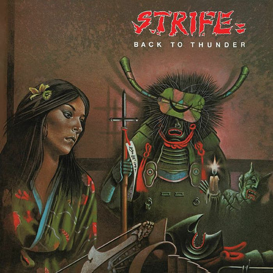 Strife Back To Thunder