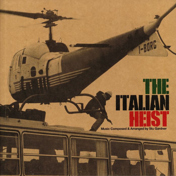 Stu GARDNER - The Italian Heist