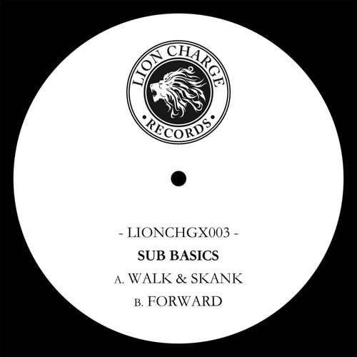 Sub Basics - Walk & Skank [10" Vinyl Repress]