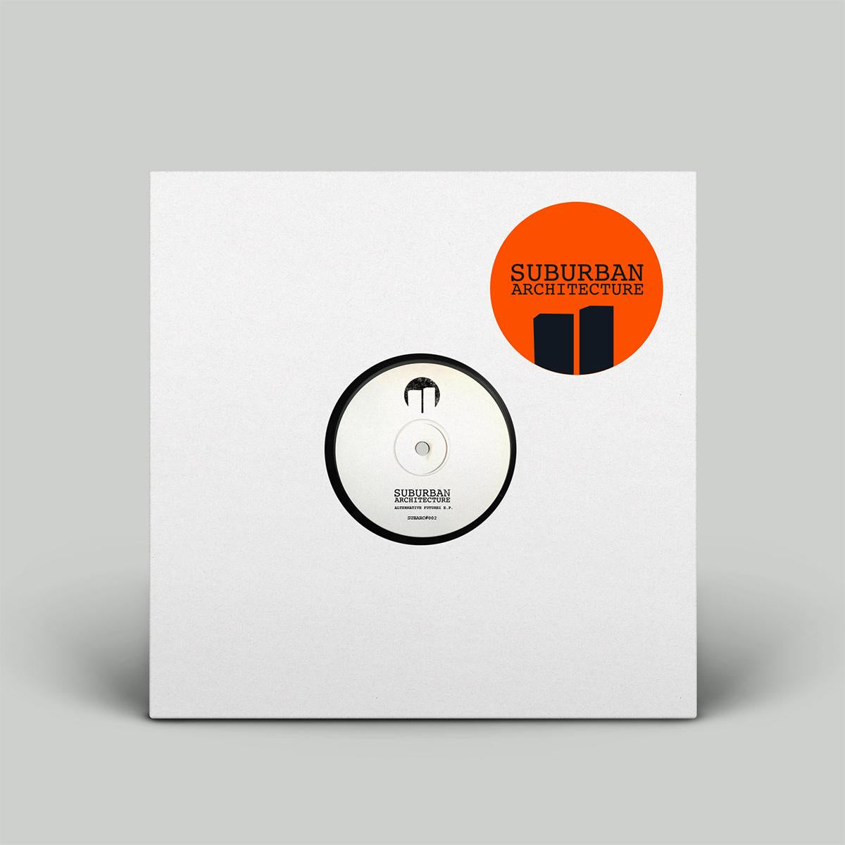 Suburban Architecture - Alternative Futures EP [stickered sleeve]