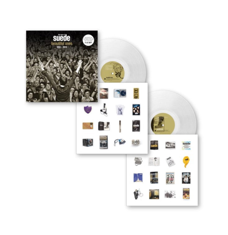 Suede - Beautiful Ones: The Best Of Suede 1992 - 2018 (180g Clear Vinyl)