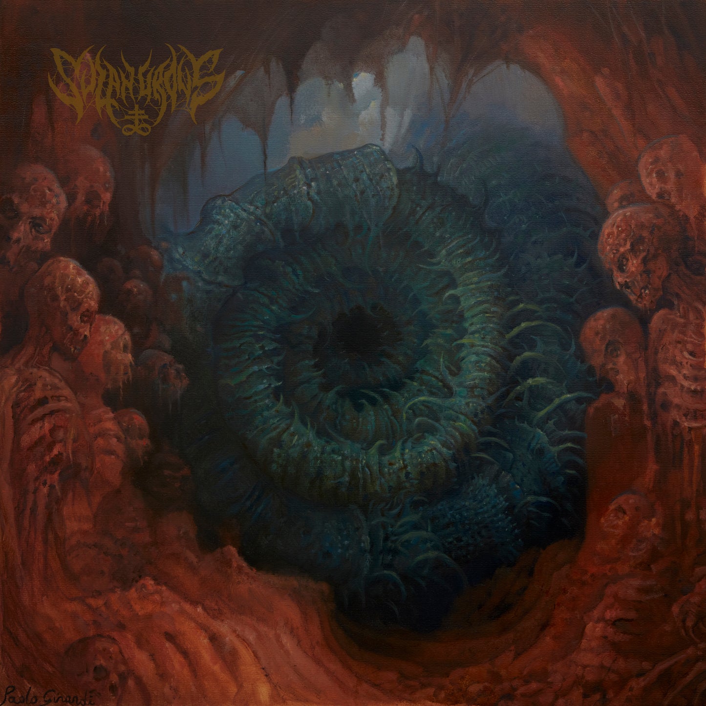 Sulphurous – The Black Mouth of Sepulchre