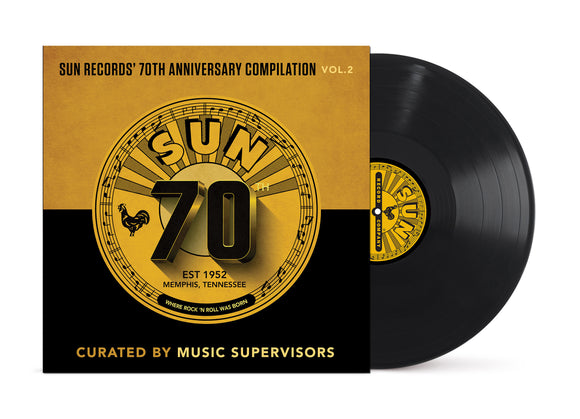 Various Artists – Sun Records’ 70th Anniversary Compilation (Curated By Music Supervisors)