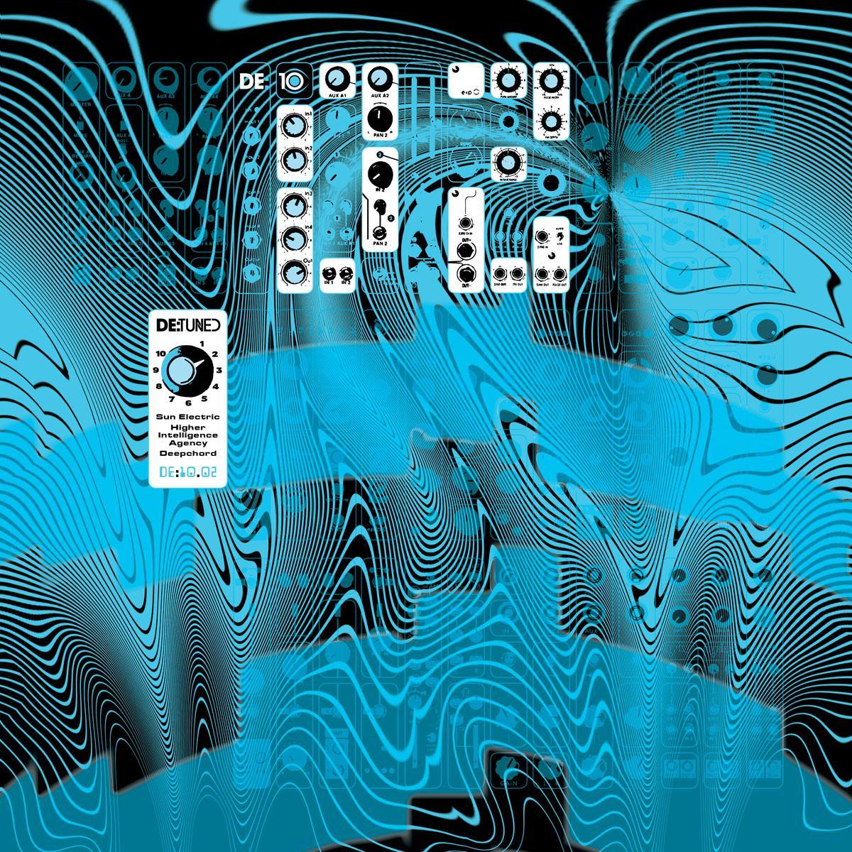 Sun Electric / Higher Intelligence Agency / Deepchord - DE:1002 [full colour sleeve / ltd turquoise vinyl edition / 180 grams]