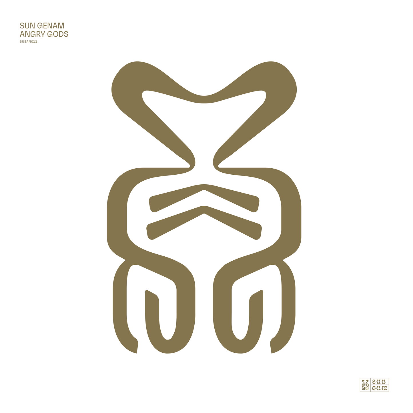 Sun Genam - Angry Gods