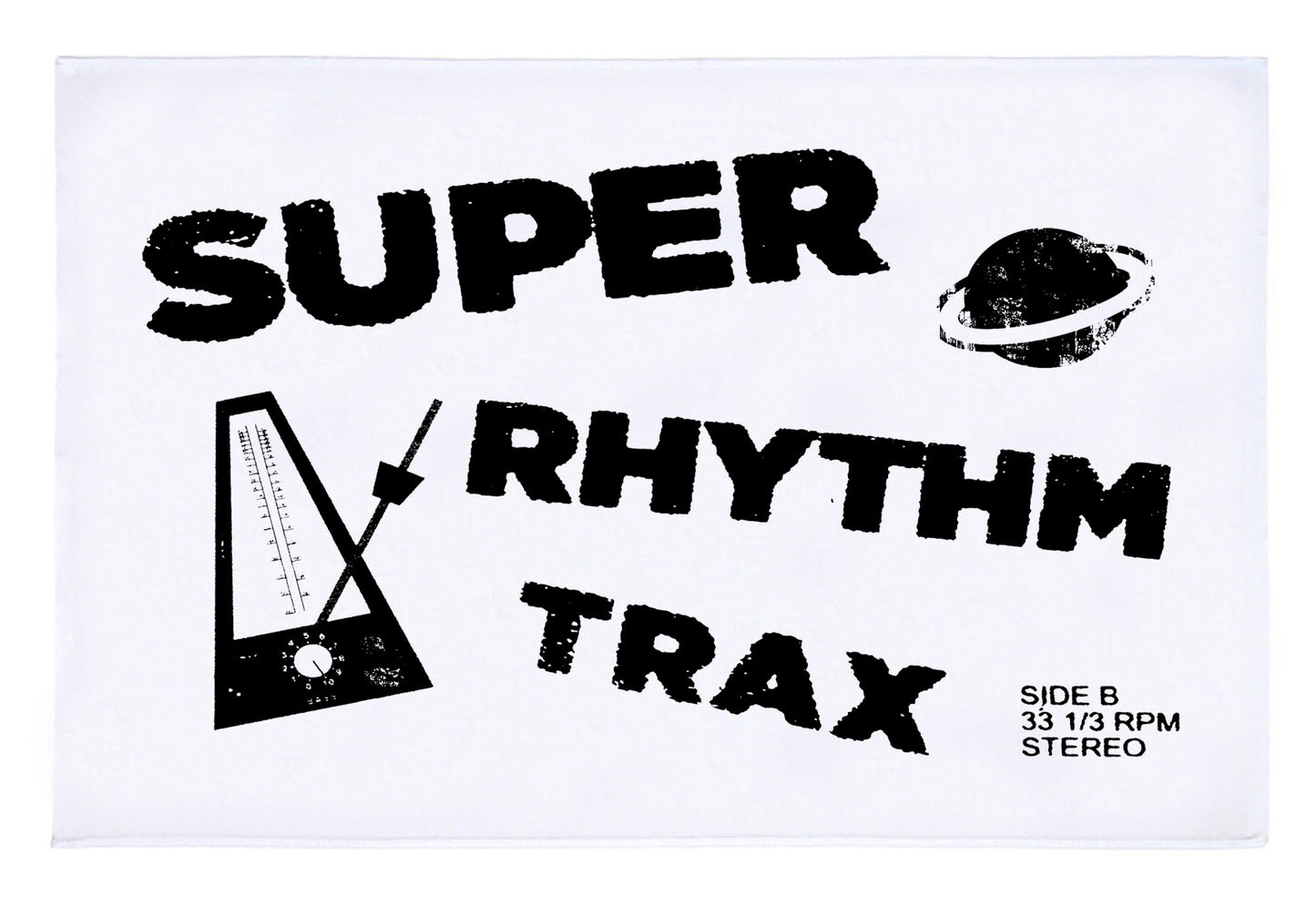 Super Rhythm Trax Tea Towel