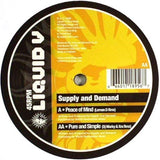 Supply & Demand - Peace Of Mind (Lemon D Remix) / Pure And Simple (DJ Marky & XRS Remix)