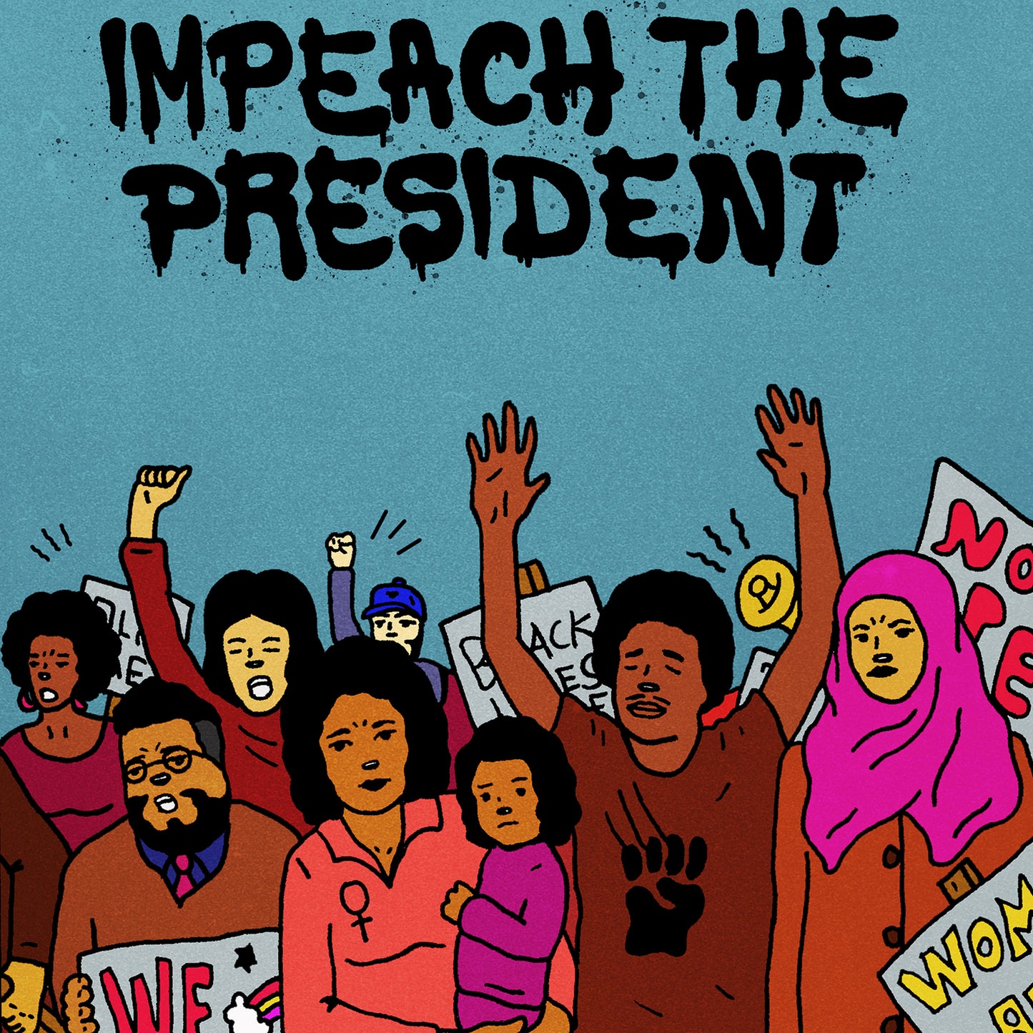 The Sure Fire Soul Ensemble Ft Kelly Finnigan - Impeach the President [7"]