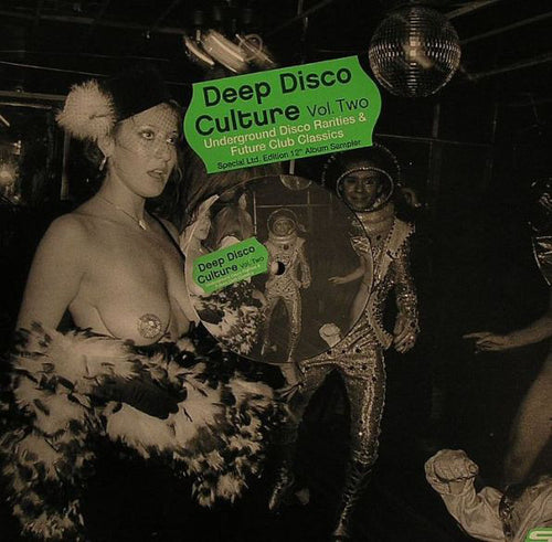 Various - Deep Disco Culture - 4 trk 12" album sampler