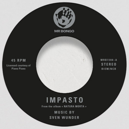 Sven Wunder - Impasto / Prussian Blue