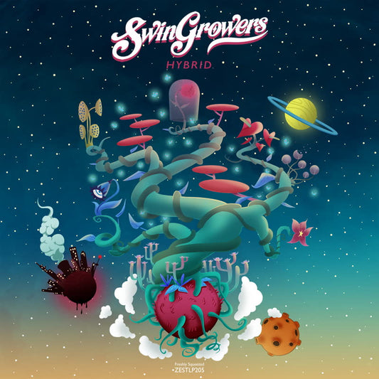 Swingrowers Hybrid [CD Album]