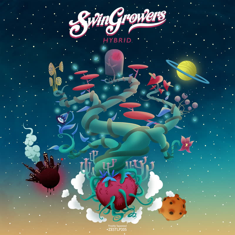 Swingrowers Hybrid [Vinyl LP]