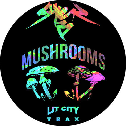 Syer B - Mushrooms EP
