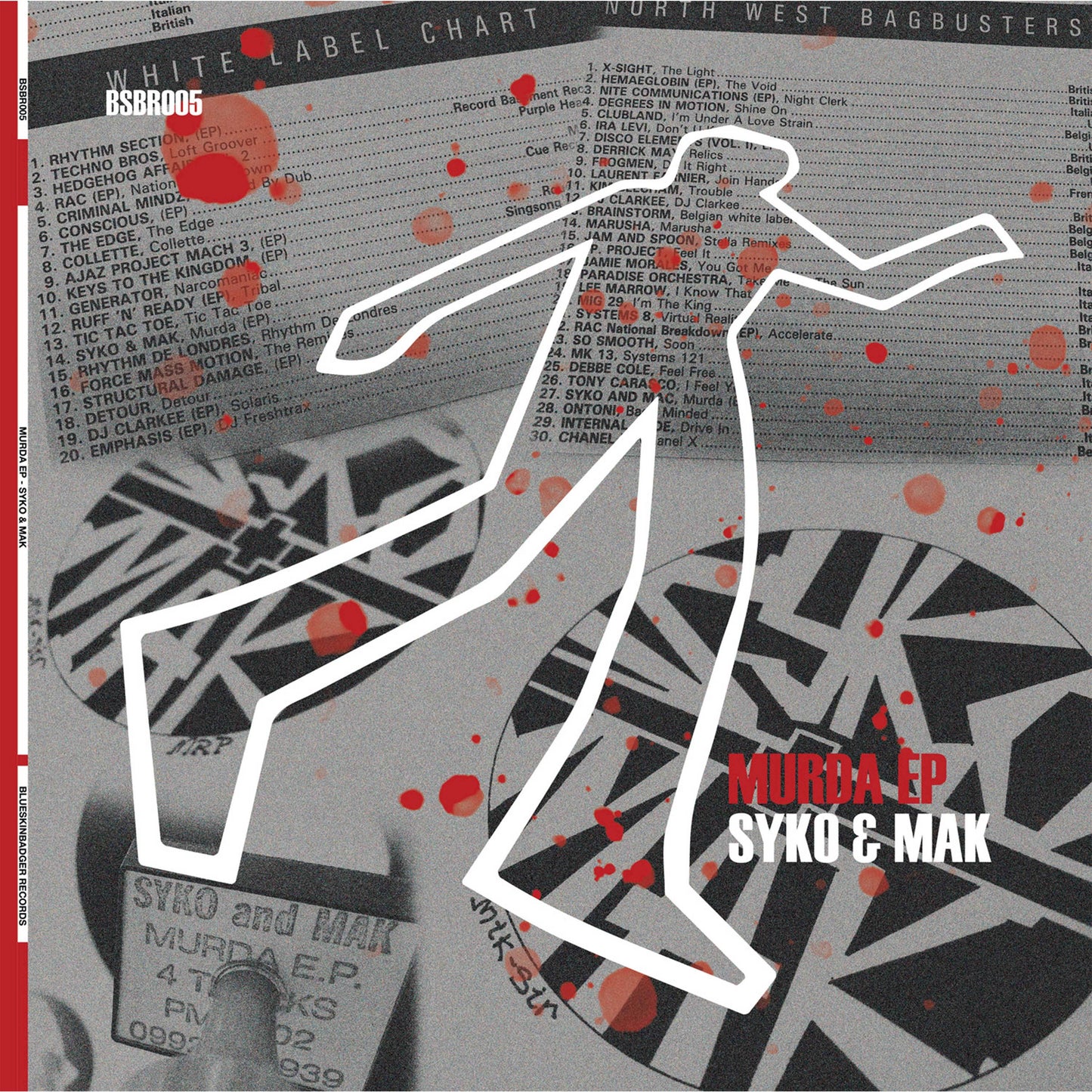 Syko & Mak - Murda EP