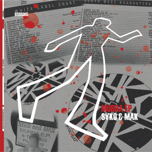 Syko & Mak - Murda EP