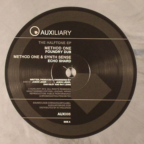 Synth Sense / Method One - The Halftone EP