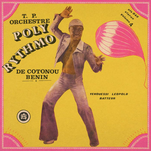 TP Orchestre Poly Rythmo De Cotonou Benin - Vol 4 Yehouessi Leopold Batteur