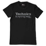 Technics Limited Edition T-shirt Black/Grey Print [XXL]