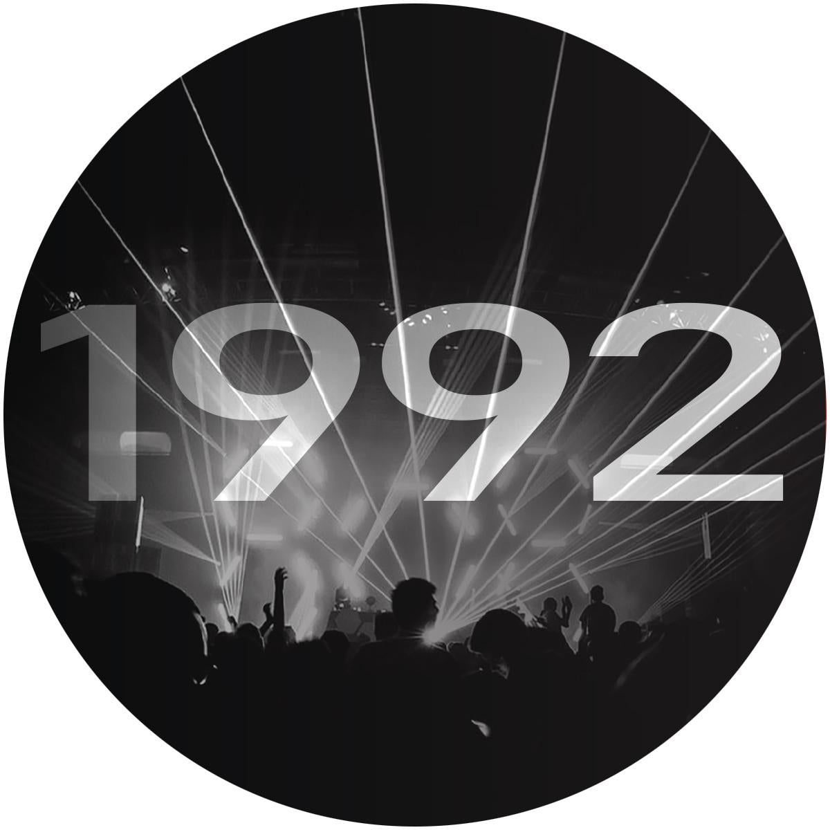 TA - 1992 [silver marbled vinyl]
