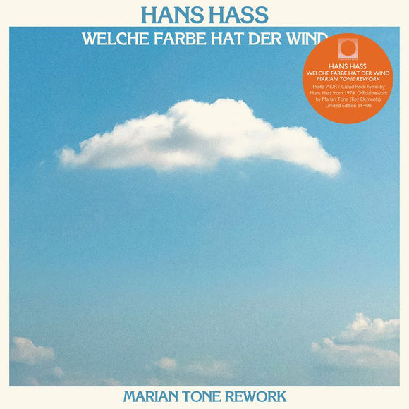 Hans Hass - Welche Farbe hat der Wind (Marian Tone Rework)