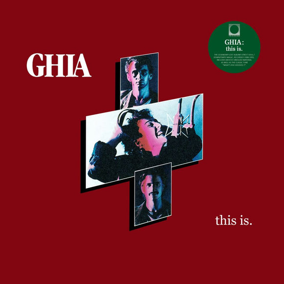 Ghia	- This Is