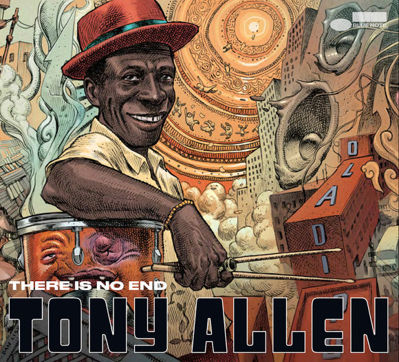 TONY ALLEN THERE IS NO END [CD]