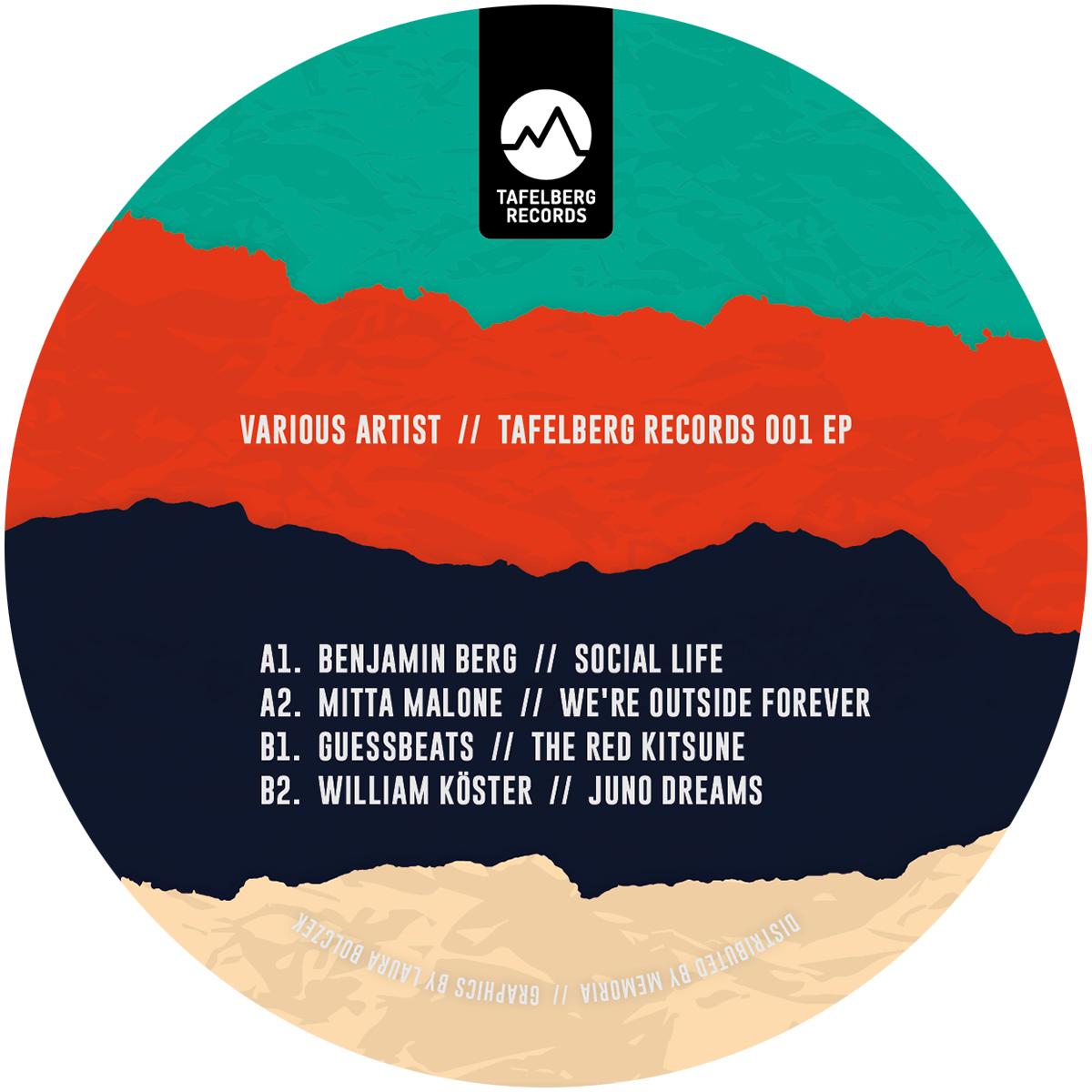 Various Artists - Tafelbergrecords001 [vinyl only]