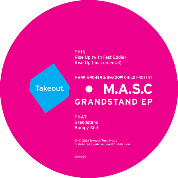 M.A.S.C - Grandstand EP
