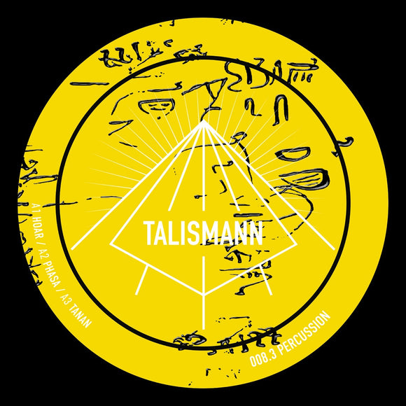 Talismann - Percussion Part 3