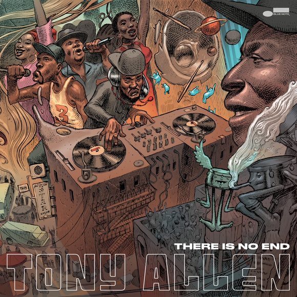 TONY ALLEN – THERE IS NO END [2LP]
