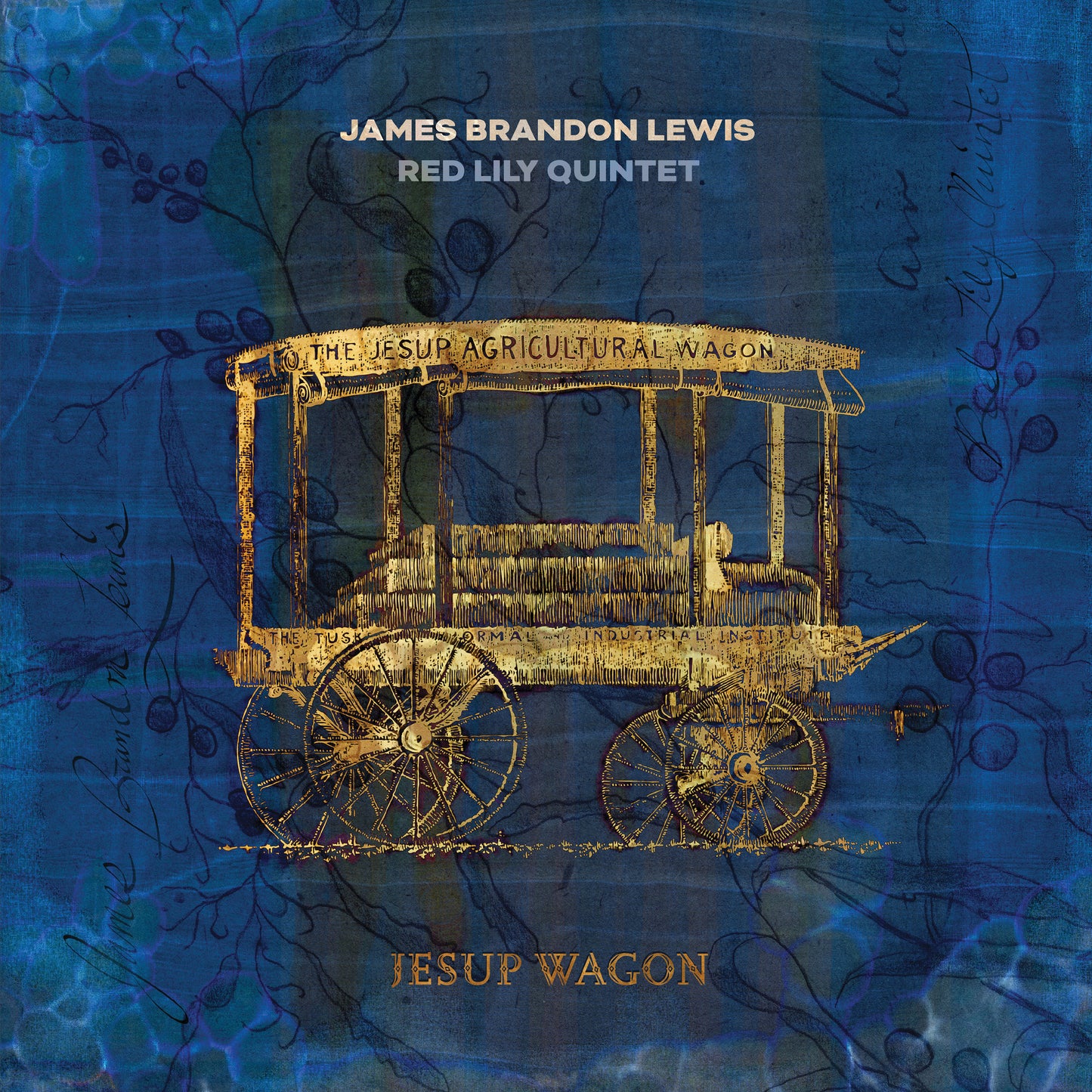 James Brandon Lewis / Red Lily Quintet - Jesup Wagon