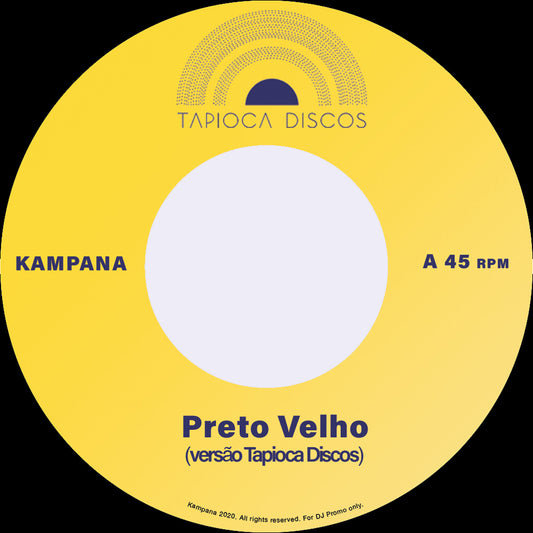 TAPIOCA DISCOS - PRETO VELHO / TARTARUGUE