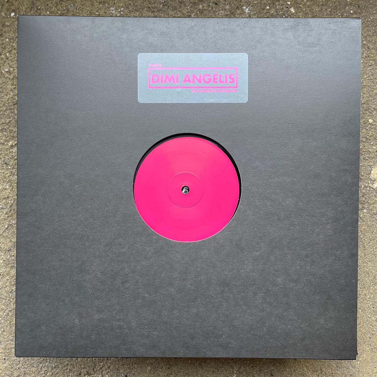 Dimi Angélis - The Chronic Argonauts [stickered sleeve]