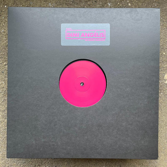 Dimi Angélis - The Chronic Argonauts [stickered sleeve]