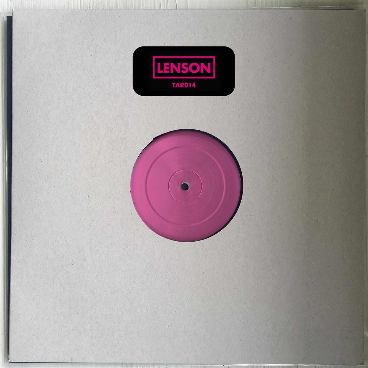 Lenson - Tar 14 [stickered sleeve / hand-stamped]