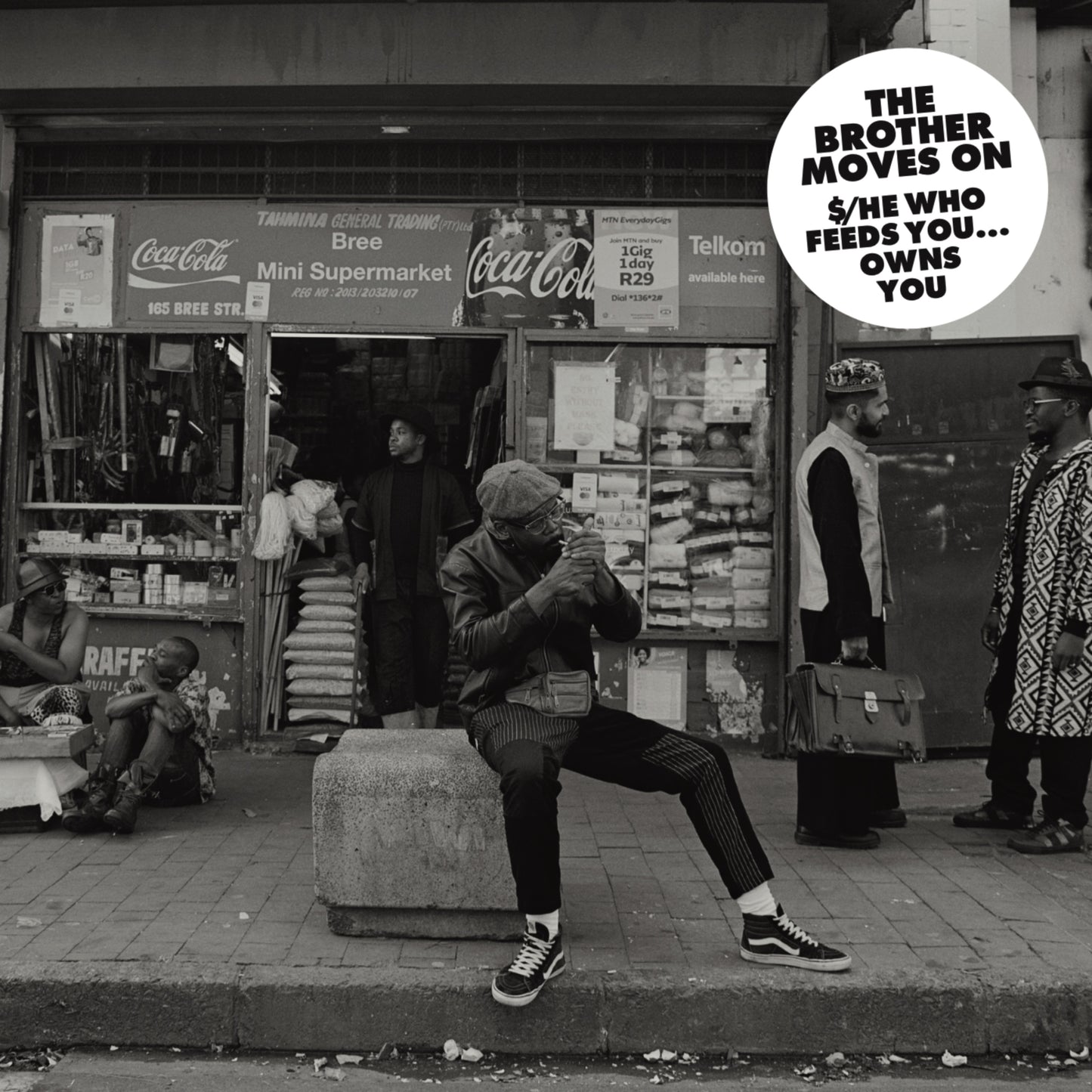 The Brother Moves On - $/He Who Feeds You…Owns You [2LP]