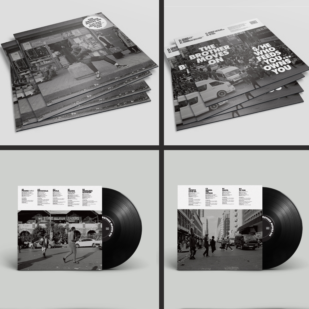 The Brother Moves On - $/He Who Feeds You…Owns You [2LP]