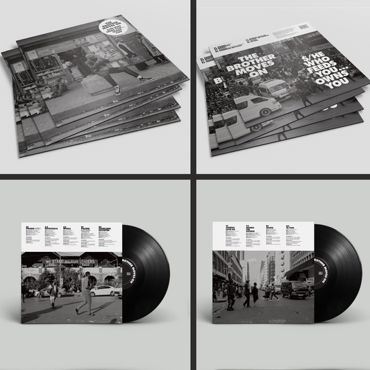 The Brother Moves On - $/He Who Feeds You…Owns You [2LP]