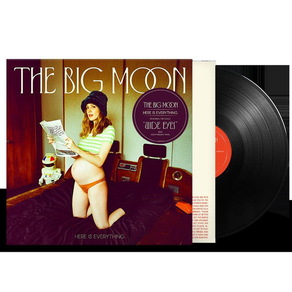 The Big Moon – Here Is Everything [Standard Black Gatefold Vinyl]
