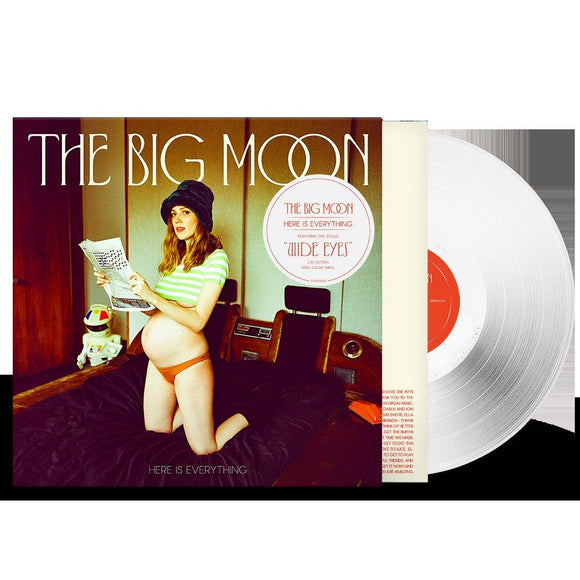The Big Moon – Here Is Everything [Limited Transparent Gatefold Vinyl]