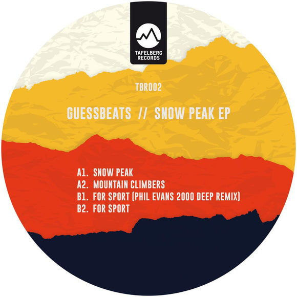 Guessbeats - Snow Peak EP (incl. Phil Evans remix) [vinyl only]