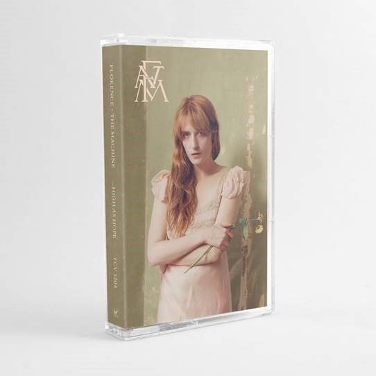 FLORENCE & THE MACHINE High As Hope LTD [Cassette]